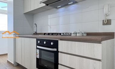 DEPARTAMENTO 2 DORMITORIOS 1 BAÑO EN CONDOMINIO VISTA CORDILLERA 2