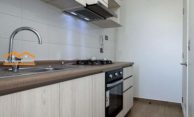 DEPARTAMENTO 2 DORMITORIOS 1 BAÑO EN CONDOMINIO VISTA CORDILLERA 2