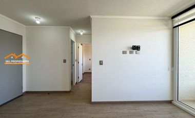 DEPARTAMENTO 2 DORMITORIOS 1 BAÑO EN CONDOMINIO VISTA CORDILLERA 2