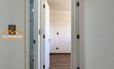 DEPARTAMENTO 2 DORMITORIOS 1 BAÑO EN CONDOMINIO VISTA CORDILLERA 2