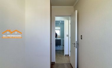 DEPARTAMENTO 2 DORMITORIOS 1 BAÑO EN CONDOMINIO VISTA CORDILLERA 2