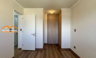 DEPARTAMENTO 2 DORMITORIOS 1 BAÑO EN CONDOMINIO VISTA CORDILLERA 2