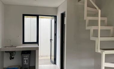 Disewakan Cluster XYZ Trail Type Y2 Park Serpong