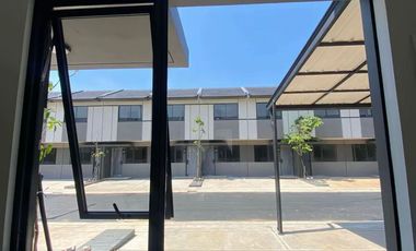 Disewakan Cluster XYZ Trail Type Y2 Park Serpong