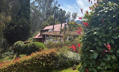 Encantadora finca campestre