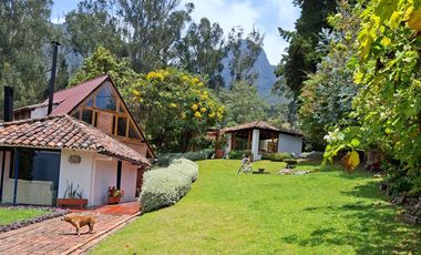 Encantadora finca campestre