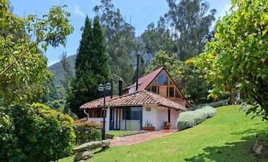 Encantadora finca campestre