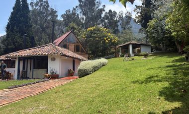 Encantadora finca campestre
