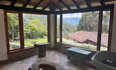 Encantadora finca campestre