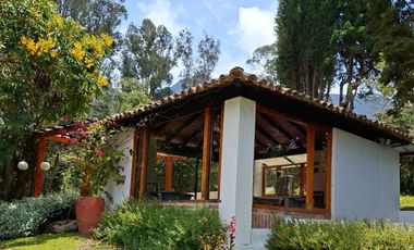 Encantadora finca campestre