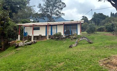 Encantadora finca campestre