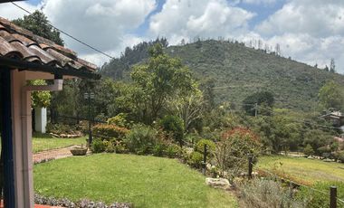 Encantadora finca campestre