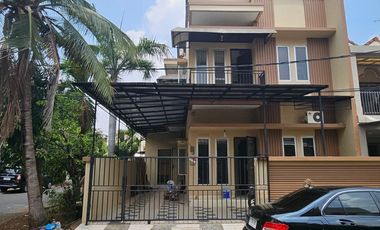 Rumah Hook 2,5 Lantai di Citra Garden 2 Ext Sudah Renovasi