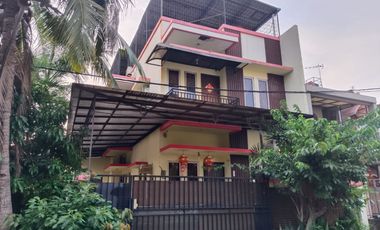 Rumah Hook 2,5 Lantai di Citra Garden 2 Ext Sudah Renovasi