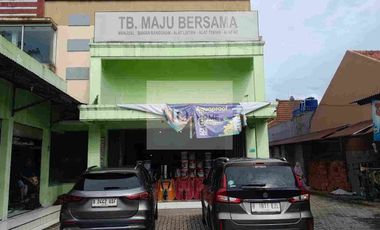 BU TURUN HARGA TOKO BANGUNAN AKTIF DAN TANAH MURAH KRANGGAN JATISAMPURNA BEKASI DEKAT TOL JATIWARINGIN