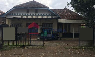 Rumah + Gudang Luas Di Mojoroto Kota Kediri Lokasi Strategis Akses Jalan Raya Dekat Terminal Kediri