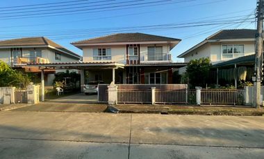 96390 - ขายด่วน! บ้านเดี่ยวราคาถูกสุดในโครงการ เจ้าของย้ายไปอยู่ต่างประเทศ รีบขายปิดภาระ
