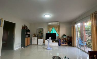 96390 - ขายด่วน! บ้านเดี่ยวราคาถูกสุดในโครงการ เจ้าของย้ายไปอยู่ต่างประเทศ รีบขายปิดภาระ