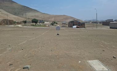 Se Vende Terreno En Zona Residencialde Pucusana-Ideal Para Vivir O Invertir