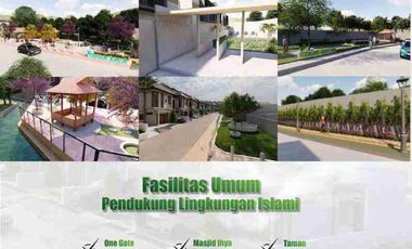 Dijual Rumah Baru Dekat Kampus Widyatama Cimeunyan Padasuka Bandung Bisa KPR