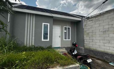 dikontrakkan perumahan kokoh city cluster bawean