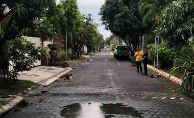 Rumah deltasari cluster waru sidoarjo dekat graha tirta unimas puri surya pepelegi