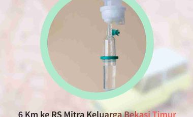 Dijual Rumah Baru Dekat Kota Bekasi Timur, 2 LANTAI, Mewah, Harga Murah, Bisa KPR