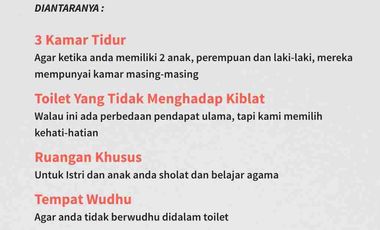 Dijual Rumah Baru Dekat Kota Bekasi Timur, 2 LANTAI, Mewah, Harga Murah, Bisa KPR