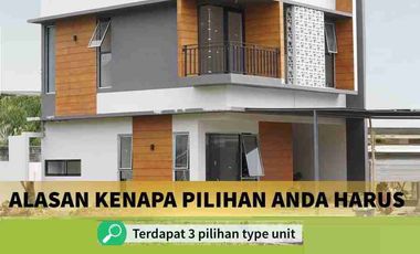 Dijual Rumah Baru Dekat Kota Bekasi Timur, 2 LANTAI, Mewah, Harga Murah, Bisa KPR