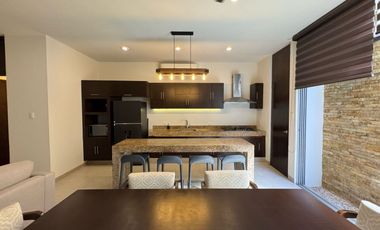 TOWNHOUSE AMUEBLADO EN RENTA EN LA COLONIA CAMPESTRE