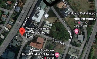Prime Commercial Lot for Sale in Madrigal Business Park Alabang Muntinlupa City