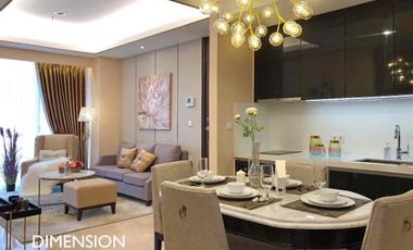 Sewa Apartemen Pondok Indah Residence Luas 80m2