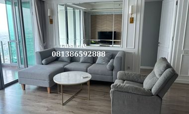 Apartemen ST Moritz Puri Indah 3+1 BR, Furnished bagus mewah