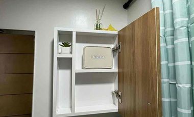 2 bedroom fully furnished at Taft east Gate is up fo Sale! and open for installation at least 50% Dp.