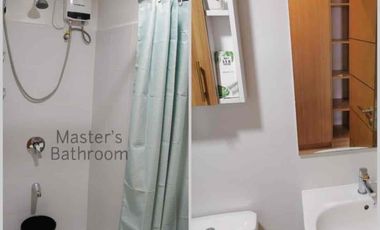 2 bedroom fully furnished at Taft east Gate is up fo Sale! and open for installation at least 50% Dp.