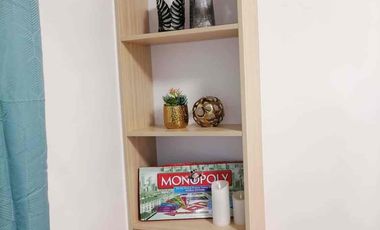 2 bedroom fully furnished at Taft east Gate is up fo Sale! and open for installation at least 50% Dp.