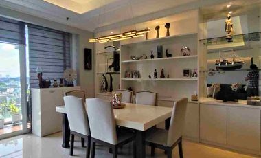 Apartment Pondok Indah Residence, 3 Bedroom, Furnished, Corner Unit