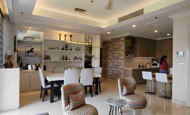 Apartment Pondok Indah Residence, 3 Bedroom, Furnished, Corner Unit