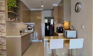 Apartment Pondok Indah Residence, 3 Bedroom, Furnished, Corner Unit