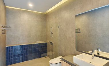 Jual Rumah Alam Sutera Flamboyan Brand New Bangunan Mandiri Cantik Lift Semi Furnish