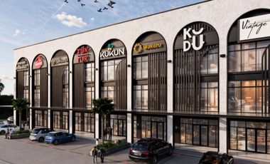 Dijual/Disewakan Ruko 4,5 Lantai Brand New di Interchange Karawang Barat