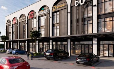 Dijual/Disewakan Ruko 4,5 Lantai Brand New di Interchange Karawang Barat