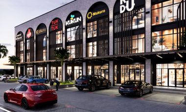 Dijual/Disewakan Ruko 4,5 Lantai Brand New di Interchange Karawang Barat