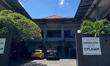 Dijual Residence 24 Kamar – Izin Lengkap, Potensi 4 Lantai, Investasi Menjanjikan!
