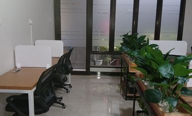DISEWAKAN RUANG KANTOR (RUKAN) - BARU & LENGKAP UNTUK 20 KARYAWAN DI DEPOK