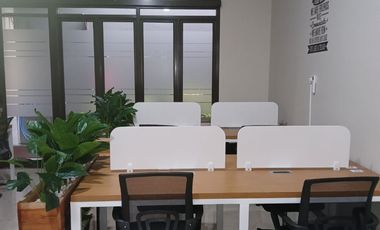 DISEWAKAN RUANG KANTOR (RUKAN) - BARU & LENGKAP UNTUK 20 KARYAWAN DI DEPOK