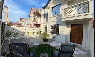 FOR SALE FULLY FURNISHED MINIMALIST AND WELL MAINTAINED HOUSE AND LOT IN MABIGA MABALACAT NEAR CLARK AND NLEX