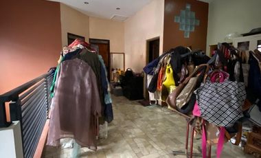 RUMAH LUAS NYAMAN 2 LANTAI LINGKUNGAN ASRI NYAMAN SIAP HUNI DI SARIWANGI BANDUNG