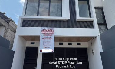 RUKO SIAP HUNI DP 0% DEKAT STKIP PASUNDAN BANDUNG BARAT