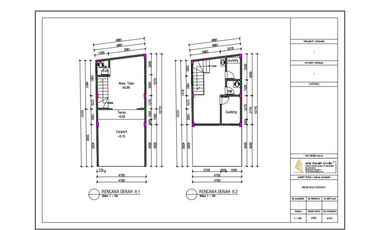 RUKO SIAP HUNI DP 0% DEKAT STKIP PASUNDAN BANDUNG BARAT